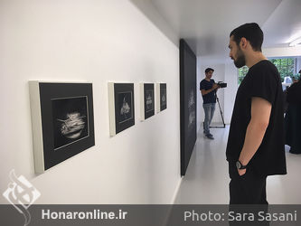 نمایشگاه آثار طراحی ریحانه افضلیان در گالری والی