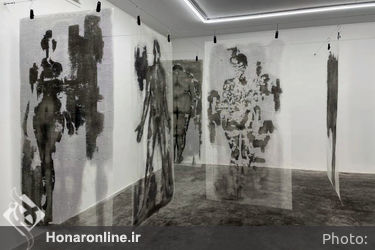 نمایشگاه آثار علی وزیری در گالری اُ