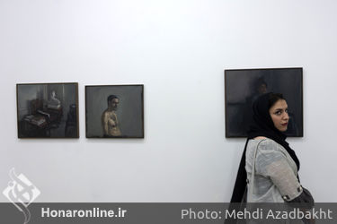 نمایشگاه نقاشی رسول اکبرلو در گالری اُ
