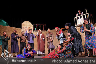 نمایش "کِل و وِی" در تالار محراب