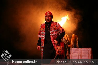 نمایش «آورده اند که...» به کارگردانی هادی کیانی در جشنواره تئاتر کودک و نوجوان همدان