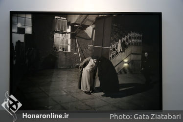 نمایشگاه عکس "دوید برنت" در گالری آب‌انبار