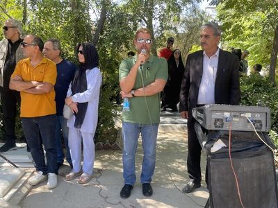 روز سینما،در قطعه هنرمندان  چه خبر بود؟