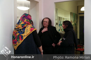 نمایشگاه نقاشی پونه اوشیدری در گالری هما