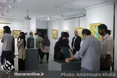 رونمایی از کتاب و مروری بر مجموعه آثار «صادق تبریزی» در گالری سهراب