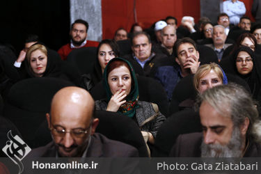 مراسم یادبود هنرمندان درگذشته سال 1395 در تالار ایوان شمس‎