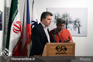 آيين گشايش نمايشگاه عكس شهباز زمان درفرهنگسرای نیاوران