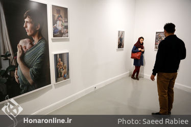 نمایشگاه عکس‌های "یوهان بِومان" در خانه هنرمندان ایران