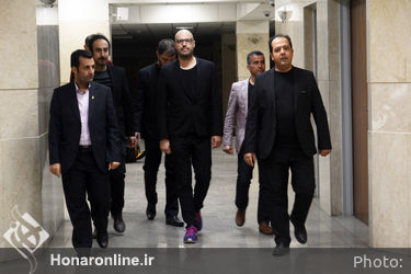 نشست خبری کنسرت اسفند ماه گروه شیلر در تالار وزارت کشور 