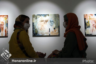 نمایشگاه نقاشی آزاده اولیایی شاد در گالری فرمانفرما