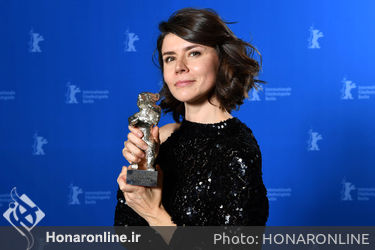 Malgorzata Szumowska_ winner of the Silver Bear Grand Jury Prize for _Mug__ poses at the Award Winners photo call during the 68th Berlinale International Film Festival