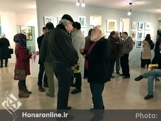 هفتمین نمایشگاه فروش آثار چند نسل هنرمندان معاصر ایران در گالری لاله