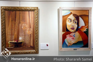 نمایشگاه گروهی نقاشی با ارائه آثاری از بیست هنرمند معاصر در نگارخانه آتشزاد