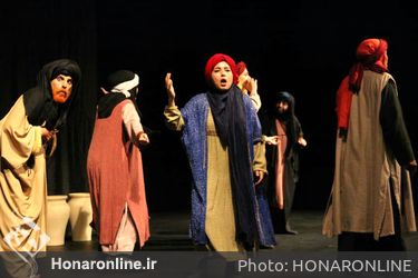 نمایش "ملاقات مرد دوزخی" در تماشاخانه سرو