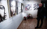 افتتاحیه نمایشگاه نقاشی های فائزه افجه نیا در گالری شَلمان