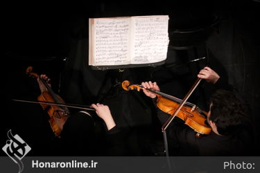 اجرای ارکستر سمفونیک تهران به رهبری شهرداد روحانی در تالار وحدت