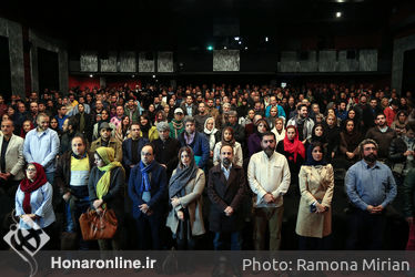 اکران خصوصی فیلم "خانه‌ای در خیابان چهل و یکم " در تالار ایوان شمس 
