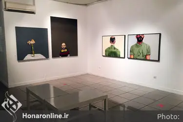 نمایشگاه نقاشی  میلاد پورحق‌گو در گالری ویستا