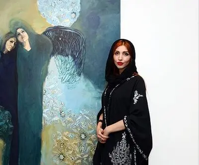 "مسخ" تصویری از استحاله زنان / روایت مارال اصفهانی از نمایشگاه آثارش در گالری آریانا