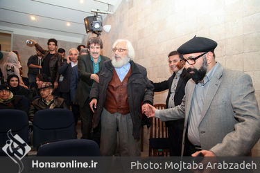 زادروز استاد جمشید مشایخی در موزه هنرهای دینی امام علی