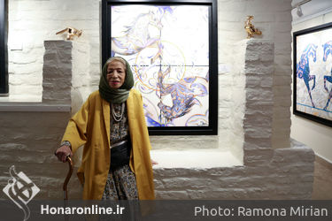نمایشگاه نقاشی تارا بهبهانی در گالری گلستان