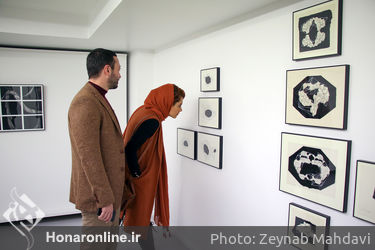 نمایشگاه گروهی با نام " در تله افتاده " در گالری والی