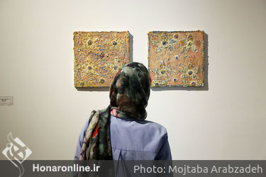 نمایشگاه آثار همایون سلیمی در گالری ایرانشهر