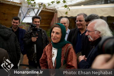مراسم تقدیر از حجت الله ایوبی در موزه سینما
