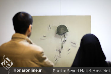 افتتاحیه نمایشگاه گروهی حجم و نقاشی با عوان "ذهن و احساس" در گالری پردیس ملت