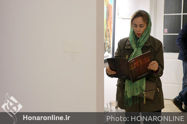 نمایشگاه آثار شهلا همایونی در گالری کاما 