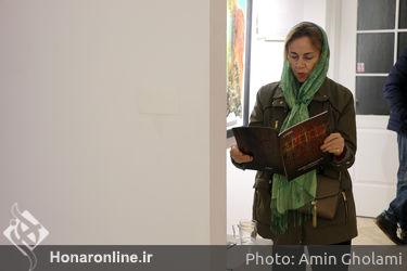 نمایشگاه آثار شهلا همایونی در گالری کاما 