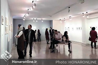 افتتاح نمایشگاه آثار منتخب چهارمین سالانه تبادل چاپ دستی در گالری لاله