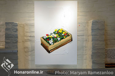 نمایشگاه آثار آرمان یعقوب‌ زاده در گالری گلستان