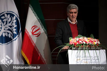 افتتاحیه دهمین جشنواره بین‌المللی تجسمی فجر در موسسه صبا فرهنگستان هنر 