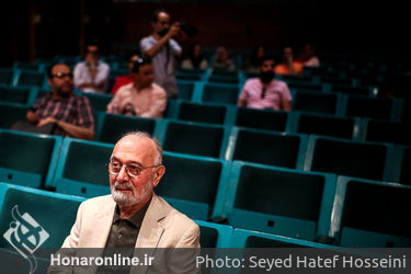بزرگداشت پرویز حسینی در خانه هنرمندان
