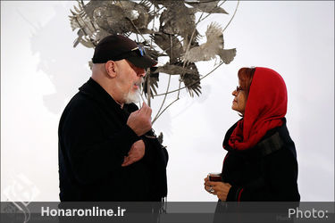 نمایشگاه آثار رضا امیر یاراحمدی در گالری ماه 