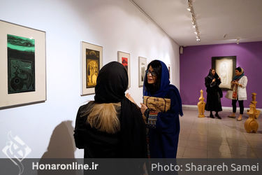 نمایشگاه طراحی و مجسمه زنده یاد اصغر محمدی در گالری ویستا‎