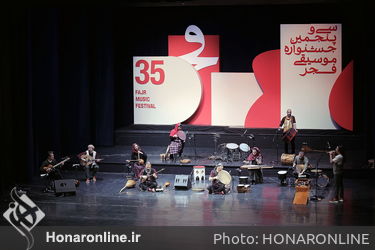 منتخب روز پنجم سی و پنجمین جشنواره موسیقی فجر