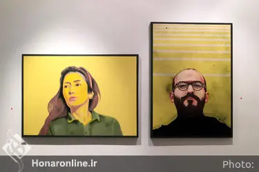 نمایشگاه نقاشی  میلاد پورحق‌گو در گالری ویستا