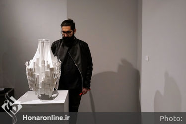 نمایشگاه مجسمه‌های کامبیز صبری در گالری خاک