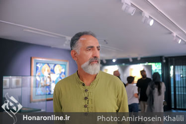 رونمایی از کتاب و مروری بر مجموعه آثار «صادق تبریزی» در گالری سهراب