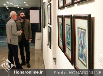 نمایشگاه گروهی نقاشان اردبیل در گالری لاله