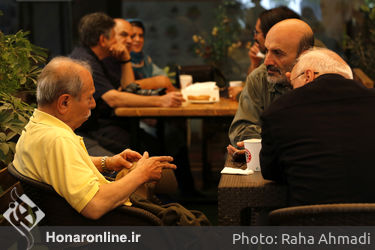 حاشیه سفر  جمعی از هنرمندان پیشکسوت با عنوان « هفت بحر هنر » به شهر خوانسار به همت «صندوق هنر»