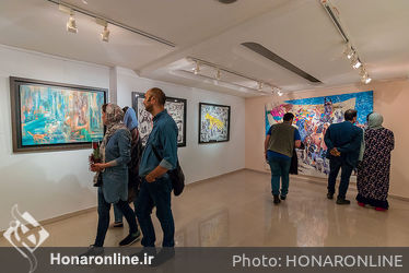  نمایشگاه گروهی نقاشی با عنوان "سگ" در گالری شکوه