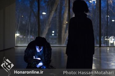 پرفورمنس "مکاشفات درخت "