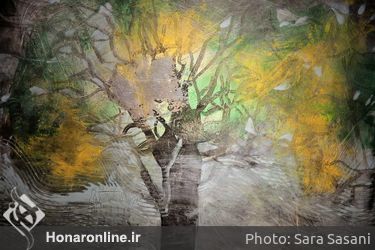 نمایشگاه نقاشی پونه جعفری‌نژاد در گالری شیرین