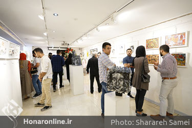   نمایشگاه گروهی عکس و نقاشی در گالری ژینوس