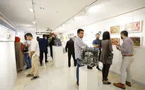   نمایشگاه گروهی عکس و نقاشی در گالری ژینوس