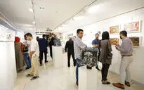   نمایشگاه گروهی عکس و نقاشی در گالری ژینوس