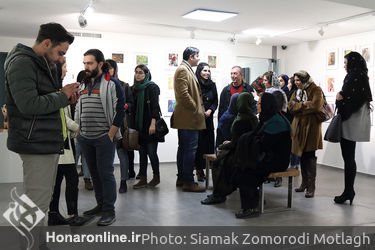 نمایشگاه آثار 37 هنرمند با حمایت بابک اطمینانی در گالری مژده